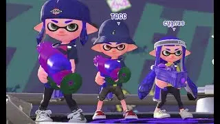 Splatoon 2 Online - Lets Level Up [Turf Wars] - Nintendo Switch