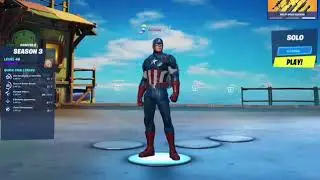 How Captain America shield has a cool feature in Fortnite (back bling & pickaxe)