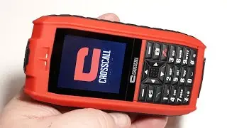 Crosscall SHARK V2 red Dual-Sim Wasserdicht Widerstandsfhig IP68. Военный бронебойный телефон