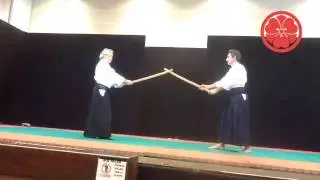 Takeji Tomita Demo in Florence 2016