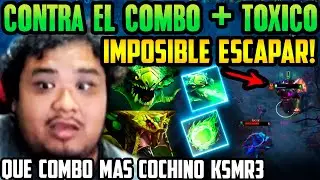 NO PUEDE ESCAPAR! SMASH ENFRENTA EL COMBO MAS TOXICO DEL DOTA Y LO SUFRE 