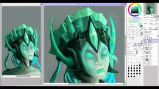 Techo Painty Timelapse