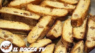 208 - Cantucci toscani...il biscotto di ieri, oggi e domani! (biscotti secchi alle mandorle golosi)