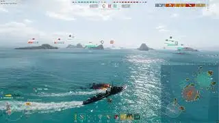Division Power: Gunboat hunting