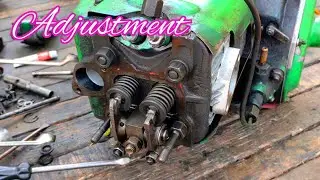 How to CD Engine Tapped Clearance Adjustments
