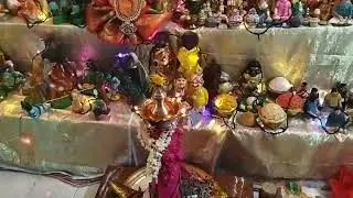 #HAPPY NAVARATHRI 2024.#SMALL CHANGE BIG DIFFERENCE # TWO YOUNG ADULTS CREATIVE WORK