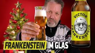 Dieses Bier ist lebendig! Victor Frankenstein im Test 😱🔥