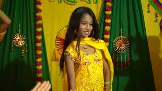 haldi time grate dance function.
