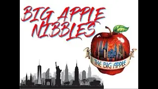 Big Apple Nibbles - Print Center, John Harvey fire boat, Godwin-Ternbach Museum