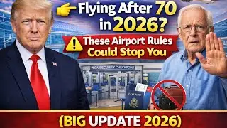 👉 Flying After 70 in 2026  These Airport Rules Could Stop You BIG UPDATE 2026