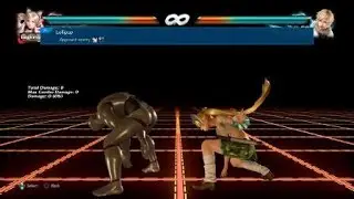 Lucky Chloe command list move list TEKKEN 7 Season 4