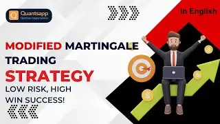 Modified Martingale Trading Strategy: Low Risk, High Win Success!