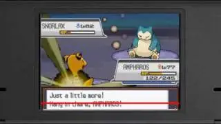 DSX8 Fights RED in Soul Silver!