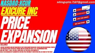PRICE EXPANSION : XCUR STOCK ANALYSIS | EXICURE INC STOCK