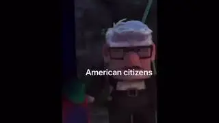 I am nobody's master - Up meme