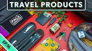 Awesome Travel Products Ep. 16 | Bellroy, Osprey, tomtoc & more!