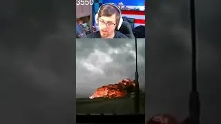 How Is This Dude So Calm.                  #shocking #planecrash #scary #reaction #vod