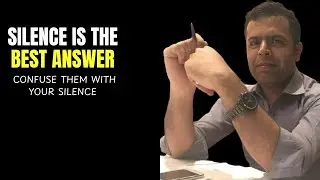 SILENCE IS THE BEST ANSWER/Let Silence Speak for You/Be Silent Be Strong