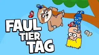 ♪ ♪ Kinderlied Faulsein - Faultiertag - Spaßlied für Kinder | Hurra Kinderlieder Anti-Stress-Song