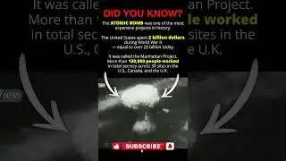 💣 The True Cost of the Atomic Bomb