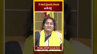 S. Savitha, BC Welfare Minister Press Meet #appolitics #tdpofficial  #chandrababu #andhrapradesh