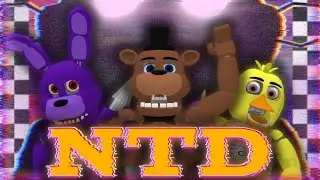 Nightshift Tower Defense gameplay!!! (Game 0 shift 1), Foxy The Pirate and Lamp reveal! 
