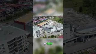 Merdeka Mall's Decline: From Grand Opening to Empty Spaces #shorts