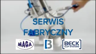 Film reklamowy serwisu fabrycznego klipsownic Beck Maga