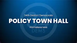 Policy Town Hall &mdash; Homelessness ft. Derrick Belgarde, Chief Seattle Club (2024)