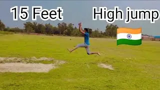 15 feet long jump kase kre || #short #Kashifsprinter