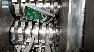 HARD DRIVE DESTRUCTION AND DATA CARRIER DESTRUCTION