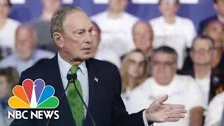Bloomberg Focusing On Super Tuesday States | NBC News NOW