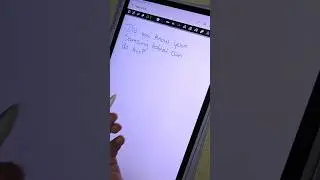 Samsung Notes Tips and Tricks #tablet #samsung #tips