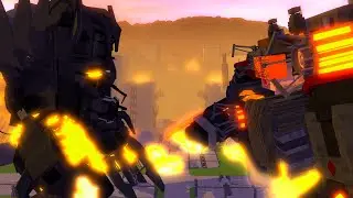 G TOILET 5.0 VS WATCHMAN OF DOOM MINECRAFT ANIMATION