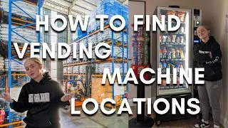How To Find Vending Machine Locations In 2023| Vending Machine Business 2023