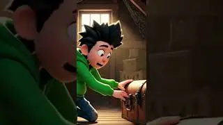 What Happens If You Try These Magic Shoes? - The Attic Discovery