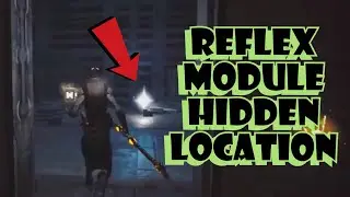 Reflex Module Location (Arcology Underside Hidden) | Hellpoint Guide