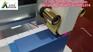 Amydor 8025D Digital Flatbed Foil Printer for Gift Boxes and Bags