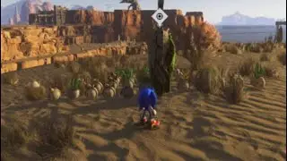 Sonic Frontiers | Sonic Riders Reference