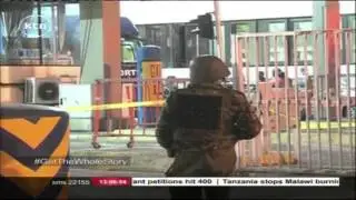 Operations at Kilindini port in Mombasa resumed after lockdown by GSU and Recce Squad