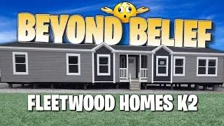 Beyond Belief 😮 Fleetwood Homes K2 - Red Rock Home Center London Kentucky