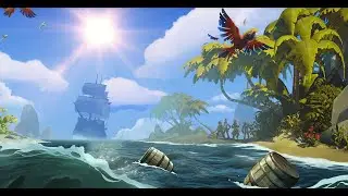 Sea Of Thieves Explosive Keg Game play!