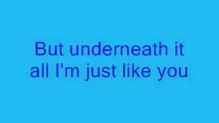 Hannah Montana - Just like you Karaoke