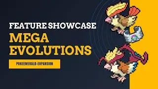 Pokeemerald Expansion - Mega Evolutions
