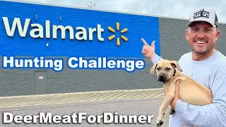 Walmart Hunting Challenge {Catch Clean Cook} Deer Rib & Campfire Sausage!