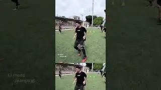 Entrenamiento para estado f&iacute;sico ⚽️⚽️ #futbol #tutorial #soccer #porteros #humor #football