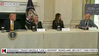 🇺🇸 Stephen Miller: &ldquo;President Trump Saved America from Dying&rdquo; | Homeland Security Task Force