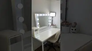 Redo my vanity! 🎀 #organization #cleaning #vanity #roommakeover #cleanwithme
