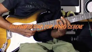 Intro sebene by Kimbangu solo #Rhythm guitar