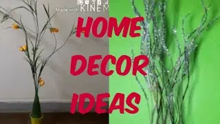 DIY Craft idea :How to decorate your home using curl sticks ||How to make curl sticks